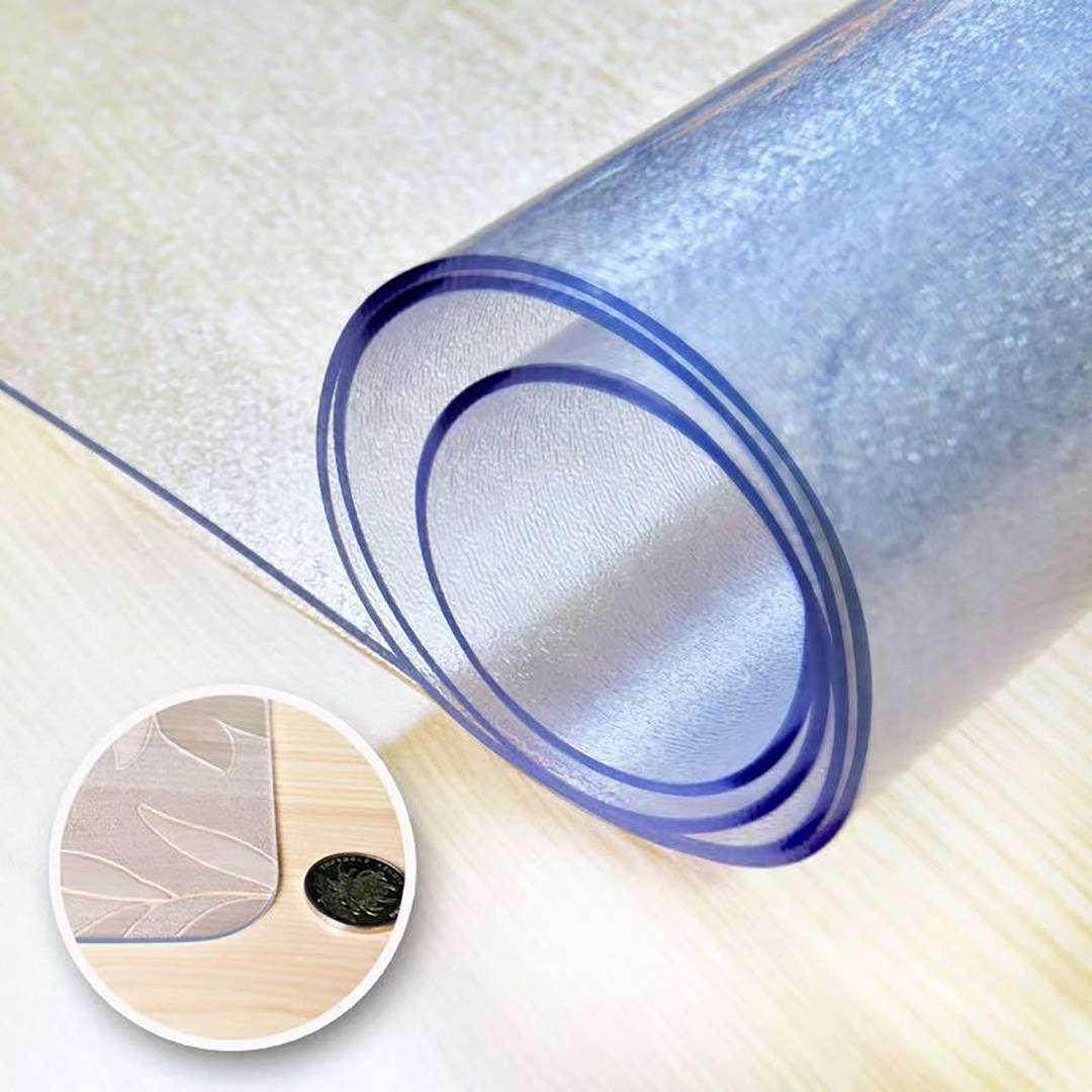 Dully PVC transparent table mat